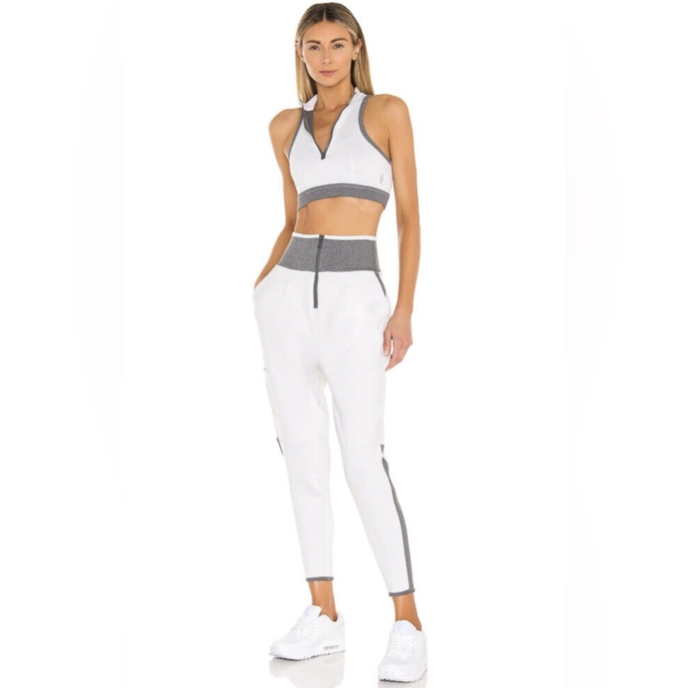 X FP Movement Round The Block Jogger in Optic White